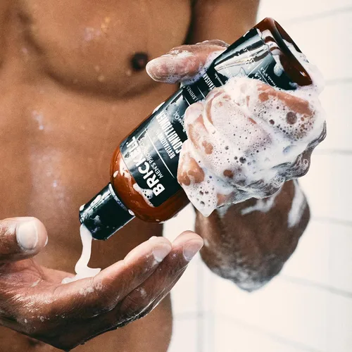 Miniatura 4 de Brickell - Rutina diaria para el cuidado del cabello, champú y acondicionador para la caspa para hombres, todo natural y orgánico, perfumado
