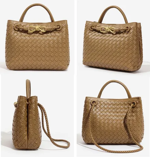 Miniatura 5 de Bolsos Hobo para mujer, bolso de mano tejido, bolso de hombro tejido, bolso cruzado, bolso tejido de moda, bolso de mano 2023