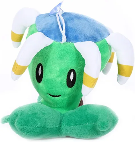 JHESAO 8 "plantas y boomerang zombies juguetes de peluche PVZ 1 2 peluche suave muñeca boomerang juguete nuevo