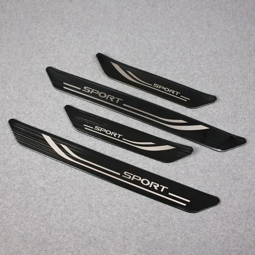 Miniatura 2 de Beautost Cubierta de protección para umbral de puerta exterior para Lexus NX 250/350/350/350 F Sport/350h/450h+ F Sport 2022 2023 2024 2025 2026