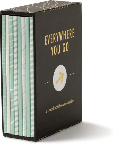 Miniatura 3 de Everywhere You Go: Colección de cuadernos de viaje con indicaciones de Compendium