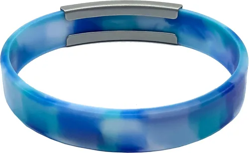 Miniatura 47 de Pulsera de identificación médica personalizada - Pulsera de seguridad para personas mayores grabada personalizada - Alerta de Alzheimer