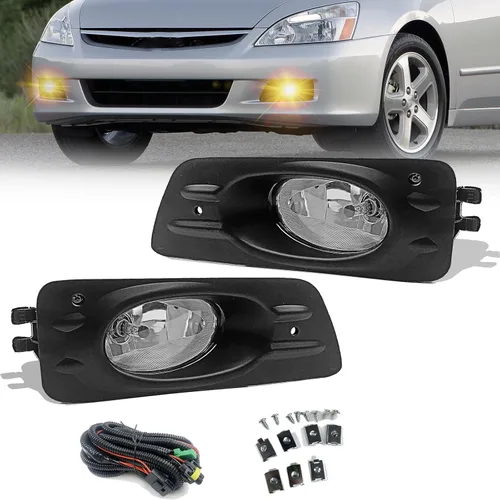 Miniatura 44 de Lámpara de luces antiniebla, compatible con Ford Expedition 1999-2002, F-150 1999-2003 y F-150 Heritage 2004, lado del conductor y del pasajero
