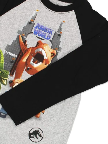 Miniatura 6 de LEGO Jurassic World - Camiseta de manga larga para niños