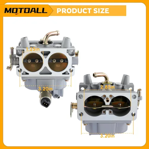 Miniatura 3 de MOTOALL 0E25480ESV Kits de carburador para Generac Guardian E0506 0E0506 E2548 0E2548 0E25480SRV Reemplazar para 0G4612 0K1588 GP15000 GP17500 GT760