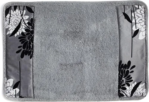Miniatura 26 de Zahari Home Capri - Juego de toallas de baño de 3 piezas, toalla de baño, toalla de mano y toalla facial, decoración moderna, hermoso diseño único