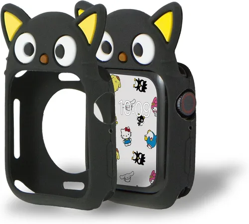 Miniatura 2 de Sonix x Sanrio Apple Watch Cover Estuche Protector de Goma para Apple Watch Estuche de Parachoques Se Ajusta a 38mm/40mm/41mm Chococat