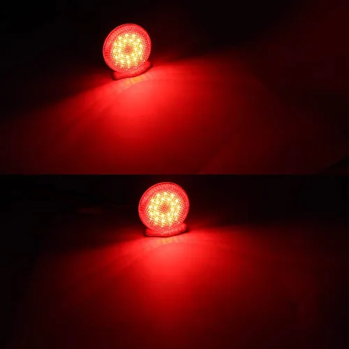 Miniatura 8 de Riloer Luz LED para parachoques trasero compatible con Toyota Corolla Sienna iQ compatible con Scion iQ xB compatible con Nissan Qashqai Dualis Juke