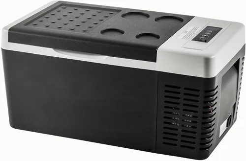 Miniatura 9 de EKOJUCE 12 Volt Refrigerator Portable Fridge - 16 Quart(15L) Electric Cooler Compressor fridge -4℉-68℉, 12/24V DC & 100-240V AC Car Refrigerator for