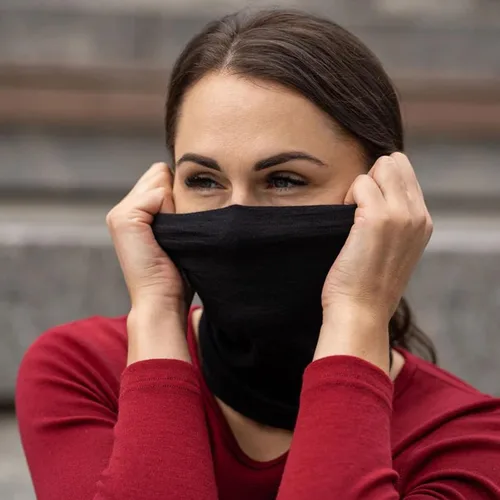 Miniatura 3 de 12-30 Piezas de Bufandas para el Cuello, Pañuelos para la Cabeza, Cubrecabezas, Pasamontañas, Máscaras Faciales, Bandanas Solares para Mujeres