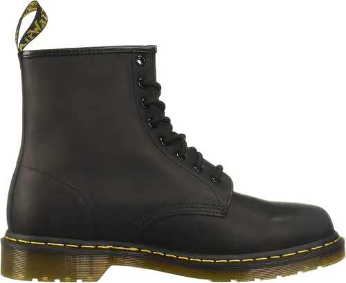 Miniatura 6 de Dr. Dr. Martens 1460 Original- Botas de cuero con 8 ojales, para hombre y mujer, negro, 6