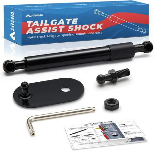 Miniatura 10 de ARANA Amortiguador de asistencia para portón trasero para F150 F250 F350 1997-2016, puerta trasera, accesorios abiertos suaves, amortiguador
