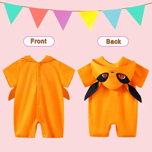 Miniatura 8 de Lindo mameluco de anime para bebé niño y niña, mameluco para Halloween, cosplay, ropa