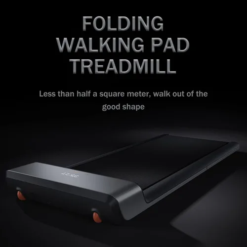 Miniatura 2 de Caminadora con almohadilla para caminar para el hogar, pequeña, portátil, plegable, debajo del escritorio, con control remoto, pantalla LED, máquina