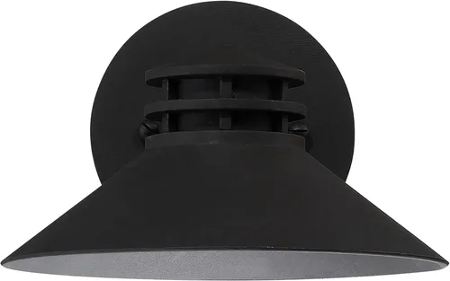 Miniatura 3 de WAC Lighting dweLED, Sodor - Lámpara de pared LED de 8 pulgadas para interiores y exteriores, 3000 K, color negro