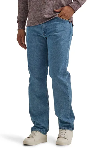 Miniatura 5 de Wrangler Authentics - Jeans clásicos de ajuste regular con 5 bolsillos Flex para hombre