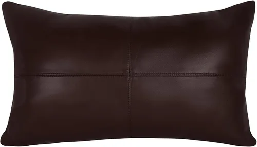 Miniatura 14 de Funda de almohada rectangular de piel de cordero – Funda de cojín para sofá – Fundas decorativas para sala de estar y dormitorio, caja negra