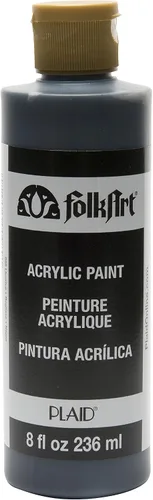 Miniatura 38 de FolkArt Pintura acrílica, 8oz, hoja de acebo