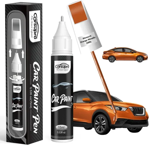 Miniatura 177 de Pintura de retoque para automóviles, pintura de retoque automotriz 2 en 1, reparación de arañazos de pintura de automóvil, fijación rápida precisa