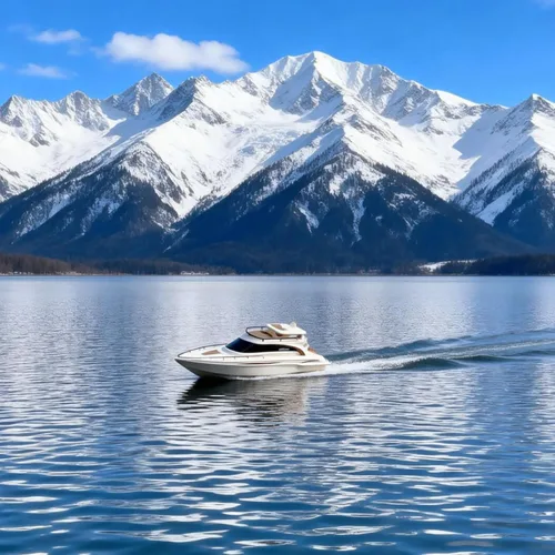 Miniatura 4 de Barco a control remoto 4CH Eléctrico Watercraft RC Vela Crucero Barco Yate 9.3 mi/h para piscina de lago 14y+ principiantes