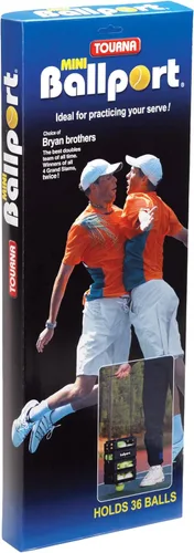 Miniatura 6 de Tourna Mini Ballport - Cesta para pelotas de tenis