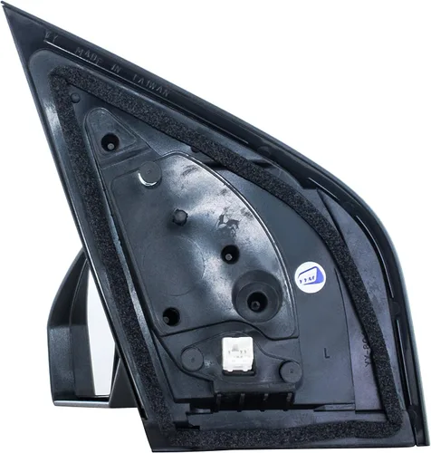 Miniatura 2 de Dependable Direct Espejo de puerta de lado izquierdo del conductor, negro, no plegable, no calentado, compatible con Nissan Sentra