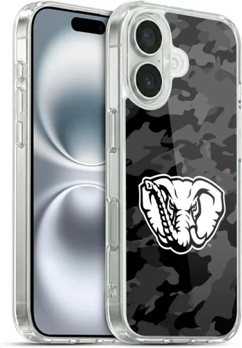 Miniatura 225 de Head Case Designs Funda de gel suave con licencia oficial de la Universidad de Alabama UA Collage compatible con Apple iPhone 13 Pro Max