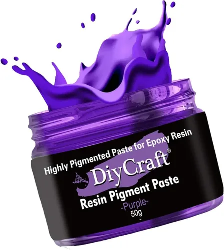 Miniatura 3 de Pasta de pigmento de resina, altamente pigmentada para epoxi 1.76 oz, suministros para la fabricación de joyas artísticas, colorante UV concentrado