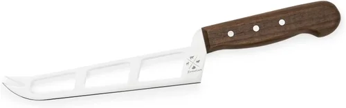Miniatura 2 de Formaticum Cuchillo profesional de queso suave con horquilla, cortador de queso suave de 8 x 1.25 pulgadas, hoja de acero inoxidable antiadherente