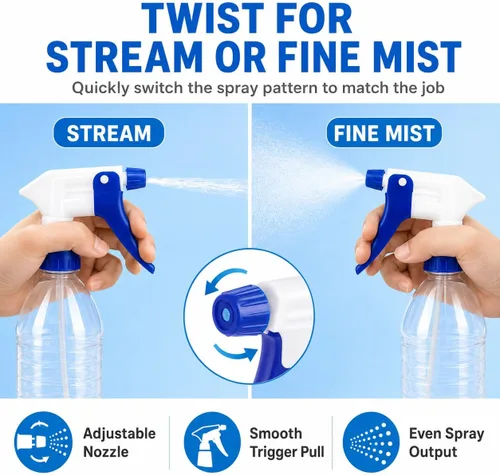 Miniatura 4 de Reemplazo de boquilla para botella de spray (50, azul)
