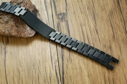 Miniatura 4 de MEALGUET Pulsera de regalo para hombre, mensaje inspirador grabado, idea de regalo para cuñado, regalo de graduación de cumpleaños de hermana