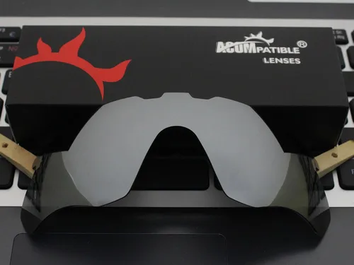 Miniatura 4 de Lentes de repuesto ventiladas para gafas de sol Oakley Radar Pace OO9333 multicolor