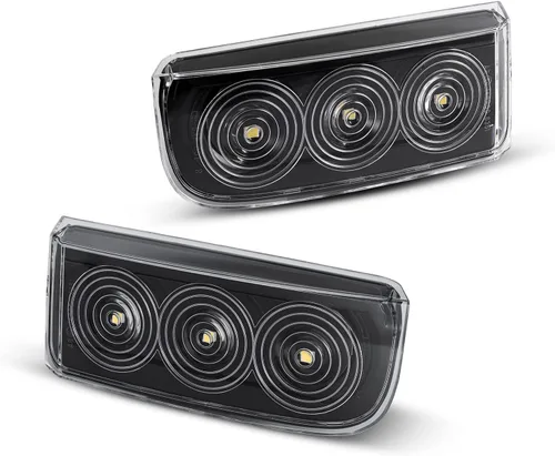 Miniatura 3 de Luz de marcha atrás LED compatible con Range Rover L322 2003-2012 Land Rover trasera trasera lámpara blanca montaje de luz de matrícula