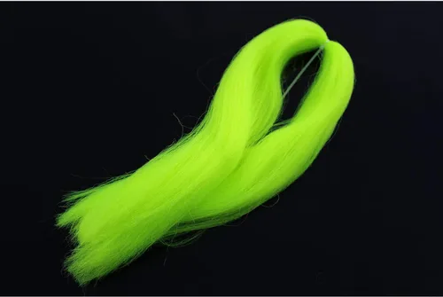 Miniatura 2 de Tigofly 16 Colores Fibra Sintética Grande Hank Super Pelo Mosca Atado Bucktail Jig Señuelo Hacer Materiales 16