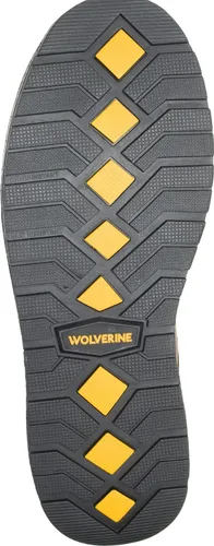 Miniatura 5 de Wolverine Hellcat UltraSpring - Botas de cuña CarbonMAX de 6 pulgadas con punta de mocasín para hombre