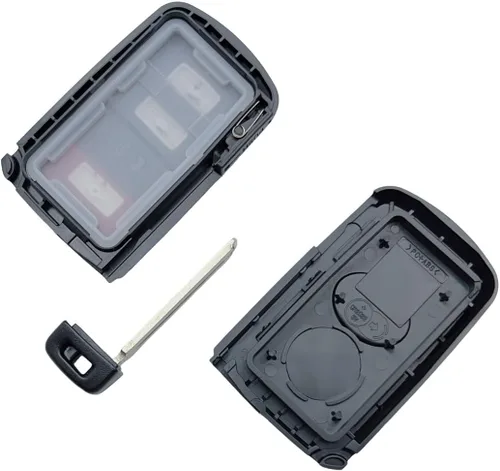 Miniatura 7 de Carcasa de repuesto para llavero de Toyota Land Cruiser RAV4 4Runner Prius C V Sequoia Tacoma Tundra Corolla entrada sin llave remoto cubierta