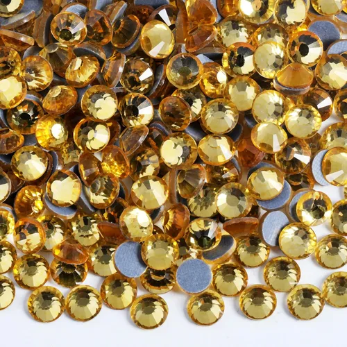 Miniatura 11 de 6000 diamantes de imitación termoadhesivos a granel, diamantes de imitación azules para ropa de manualidades, cristales termoadhesivos para Zafiro