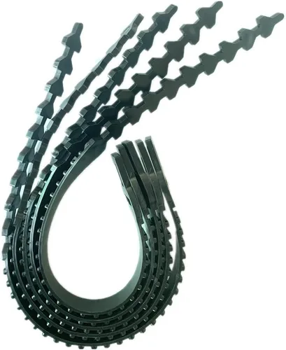 Miniatura 7 de Juego de 5 soportes para árbol ajustables para árboles y plantas, sistema de entrenamiento de árboles, correas resistentes para enderezar, correas