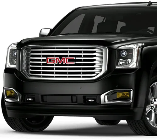 Miniatura 7 de DNA MOTORING FL-ZTL-263-AM Luz antiniebla LED con bisel e interruptor [compatible con Escalade 07-08 / Avalanche 07-13 / 07-15 Silverado]