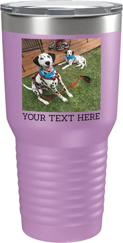 Miniatura 9 de Vaso personalizado de 30 onzas (17 colores) con foto impresa con aislamiento térmico de acero inoxidable recubierto de polvo con tapa, regalo