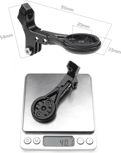 Miniatura 5 de Soporte para computadora de bicicleta para S-Works SL8 especializado, corto Soporte integrado para barra de vástago, compatible con Gar min/Mage