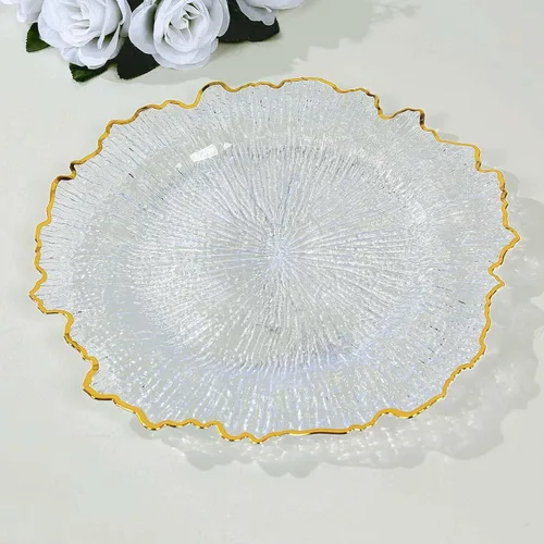 Miniatura 16 de Efavormart - Juego de 20 platos de plástico con diseño de arrecife negro, platos de fiesta de postre y aperitivo de 7 pulgadas, elegante vajilla