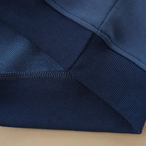 Miniatura 6 de Bumeex Sudadera de manga larga con cuello redondo de algodón para bebé niño pequeño 1-7T