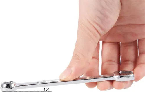 Miniatura 4 de uxcell Llave combinada métrica de 12 puntos de 0.315 in