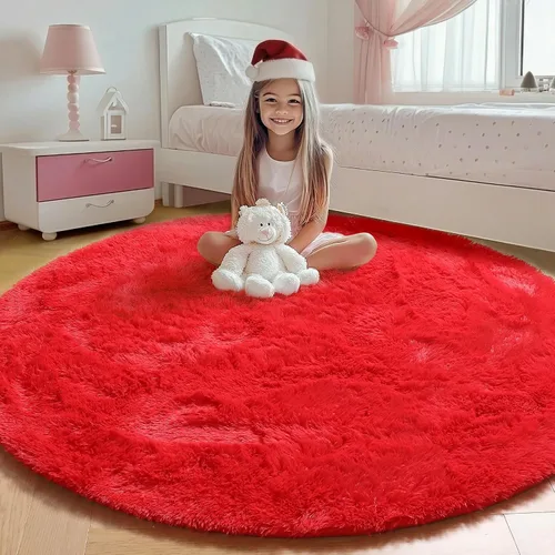 Miniatura 35 de ONASAR - Alfombra de pasillo negra de 2 x 6 pies, esponjosa, lavable, ultrasuave, afelpada, peluda, tapete para bebés, dormitorio de niños, armario