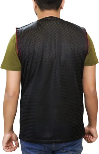 Miniatura 6 de Chaqueta de peluquero profesional para hombres y mujeres, camisa de peluquero ligera, elegante, chaquetas de corte de pelo