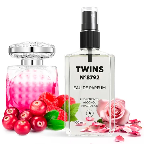 Miniatura 242 de TWINS Impresión de Bouquet Floral Perfume para mujer Eau de Parfum No.1179 3.4 fl oz (100 ml)