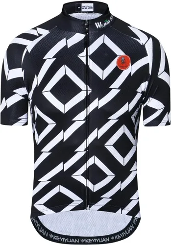 Miniatura 75 de Nuevo Pro cremallera completa hombres ciclismo Jersey manga corta Riding Shirt USA