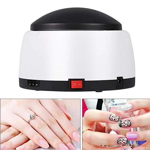 Miniatura 2 de Vaporizador removedor de uñas, máquina de eliminación de esmalte de gel rápido de 36 W, 6.61 x 6.73 x 4.53 pulgadas, vaporizador de eliminación