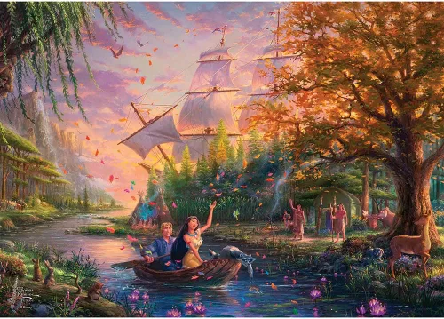 Miniatura 33 de MIGHTYPRINT Disney – La Bella Durmiente – Princesa Aurora y el Príncipe Felipe – Arte de pared duradero de 24 x 17 pulgadas – No hecho de papel
